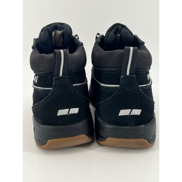 Ryka Terrain Boot Black Suede Leather Ankle Hiking Boots Women's Size 7M - Picture 3 of 6